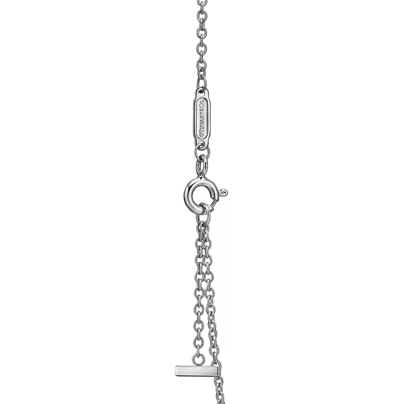 Smile Small Bracelet in White Gold with Diamonds