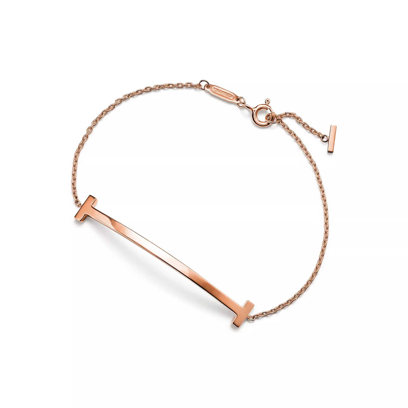 Smile Medium Bracelet in Rose Gold