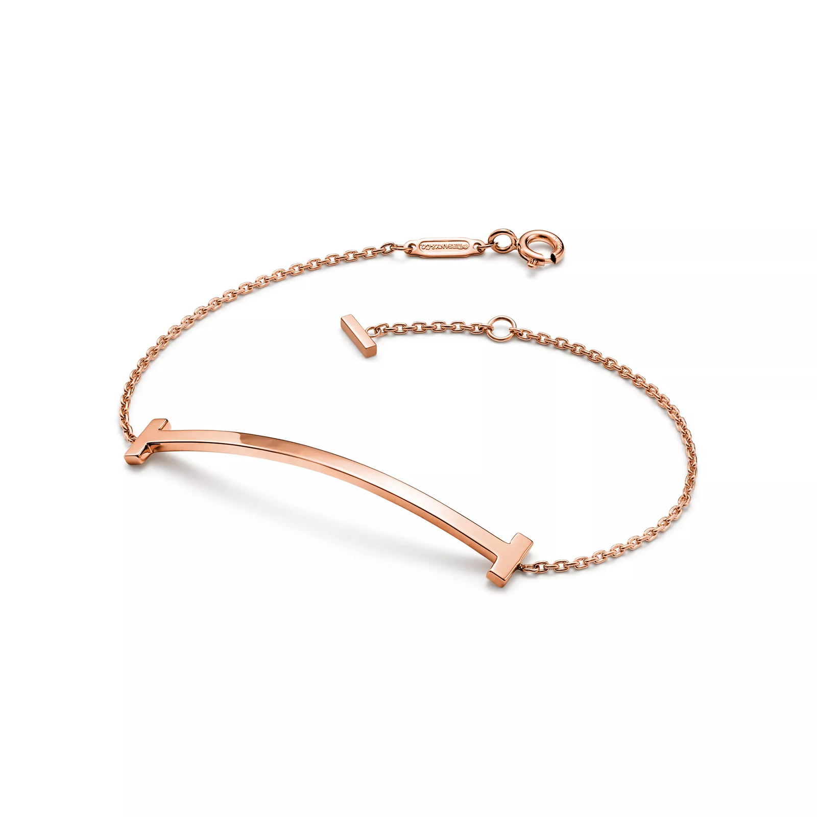 Smile Medium Bracelet in Rose Gold