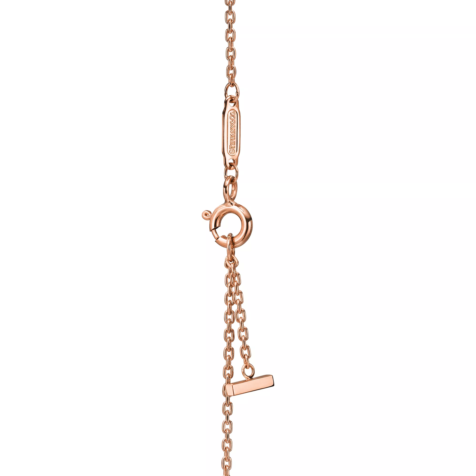 Smile Medium Bracelet in Rose Gold
