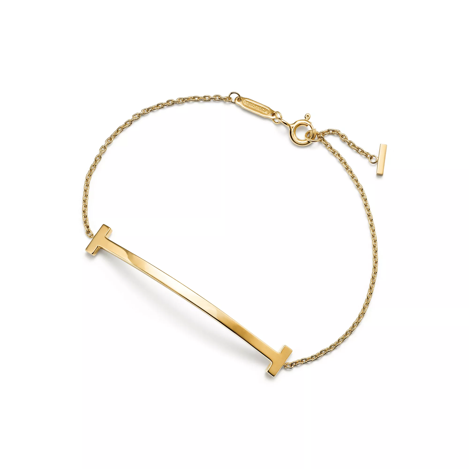Smile Medium Bracelet in Yellow Gold