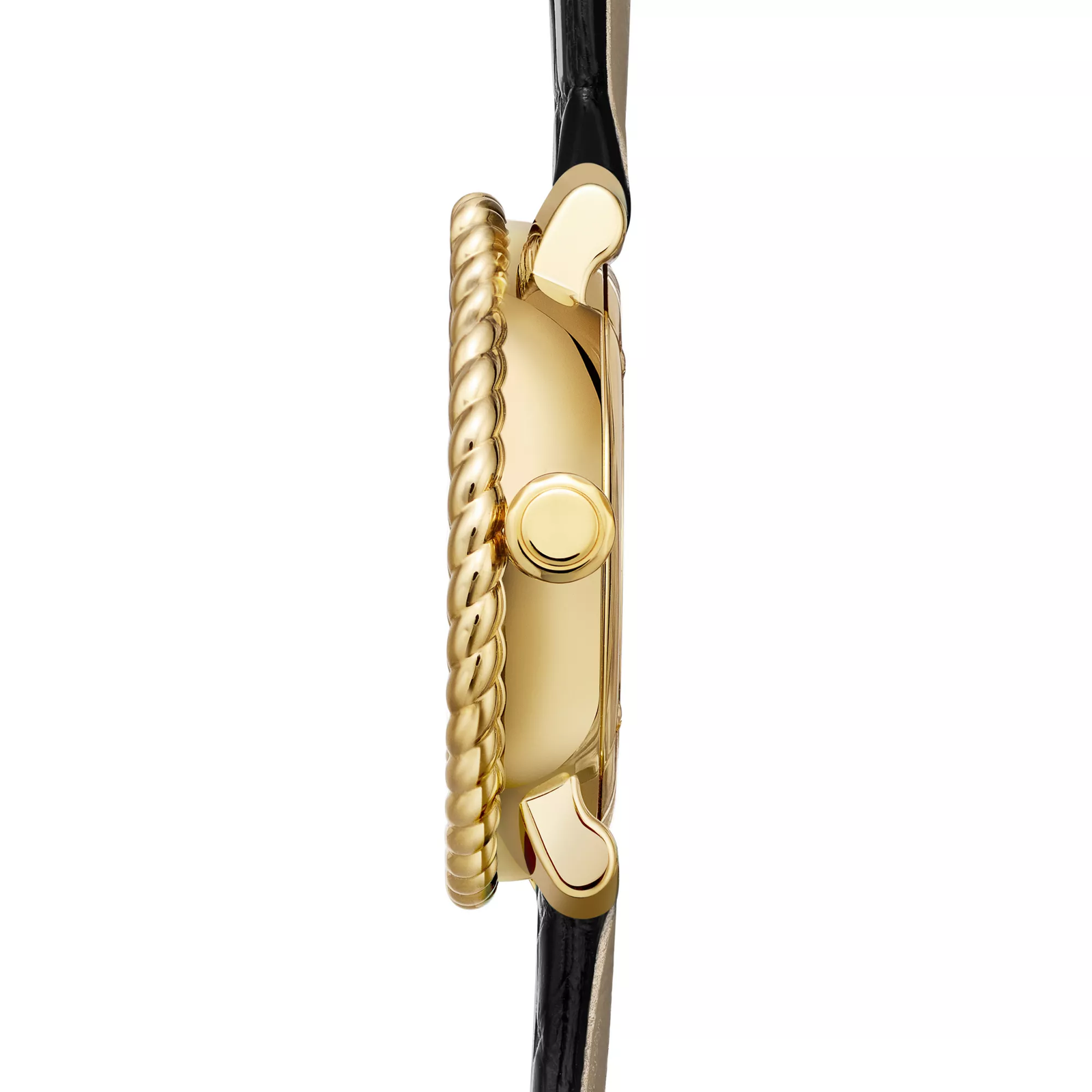 Watch in Yellow Gold with Diamonds
