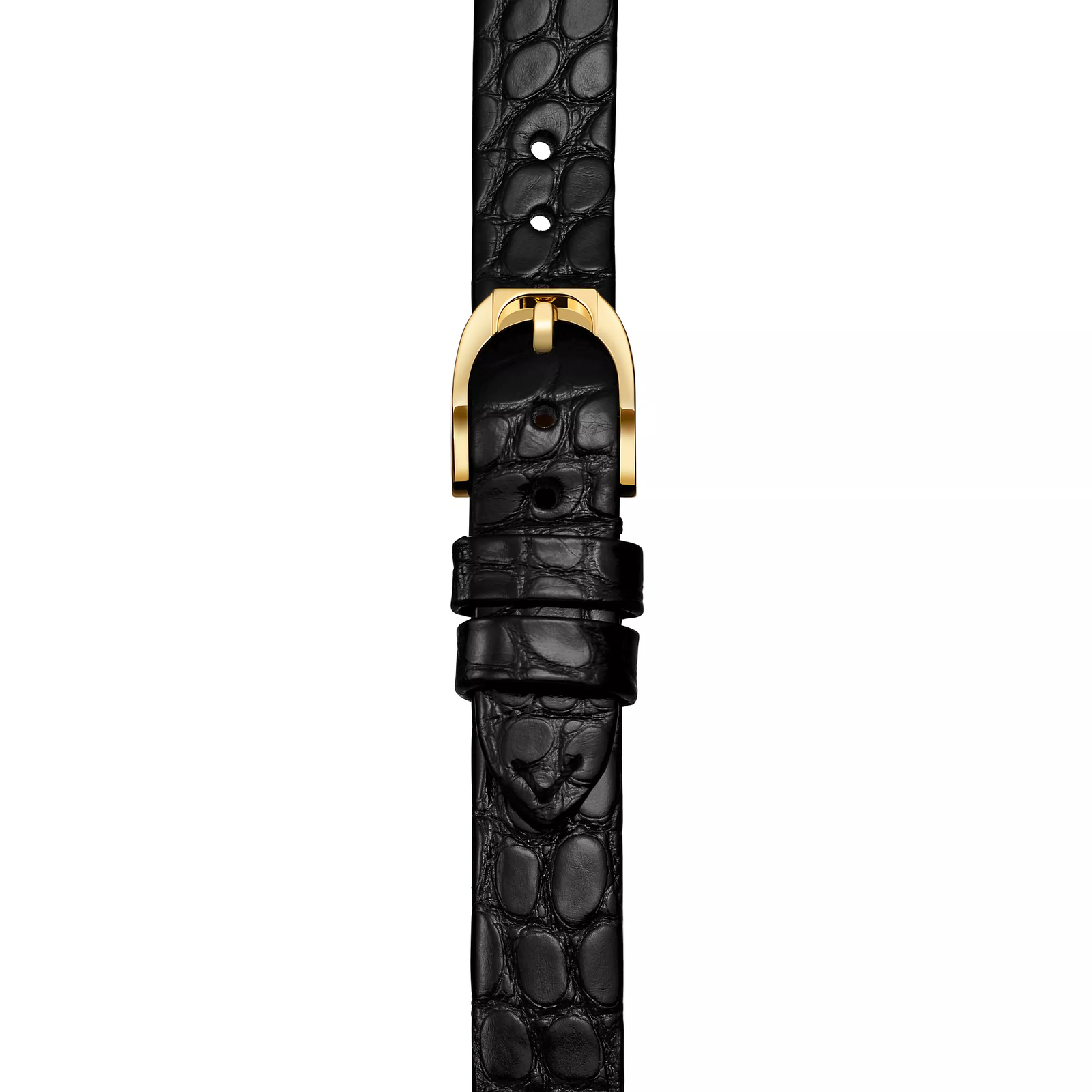 Watch in Yellow Gold with Diamonds