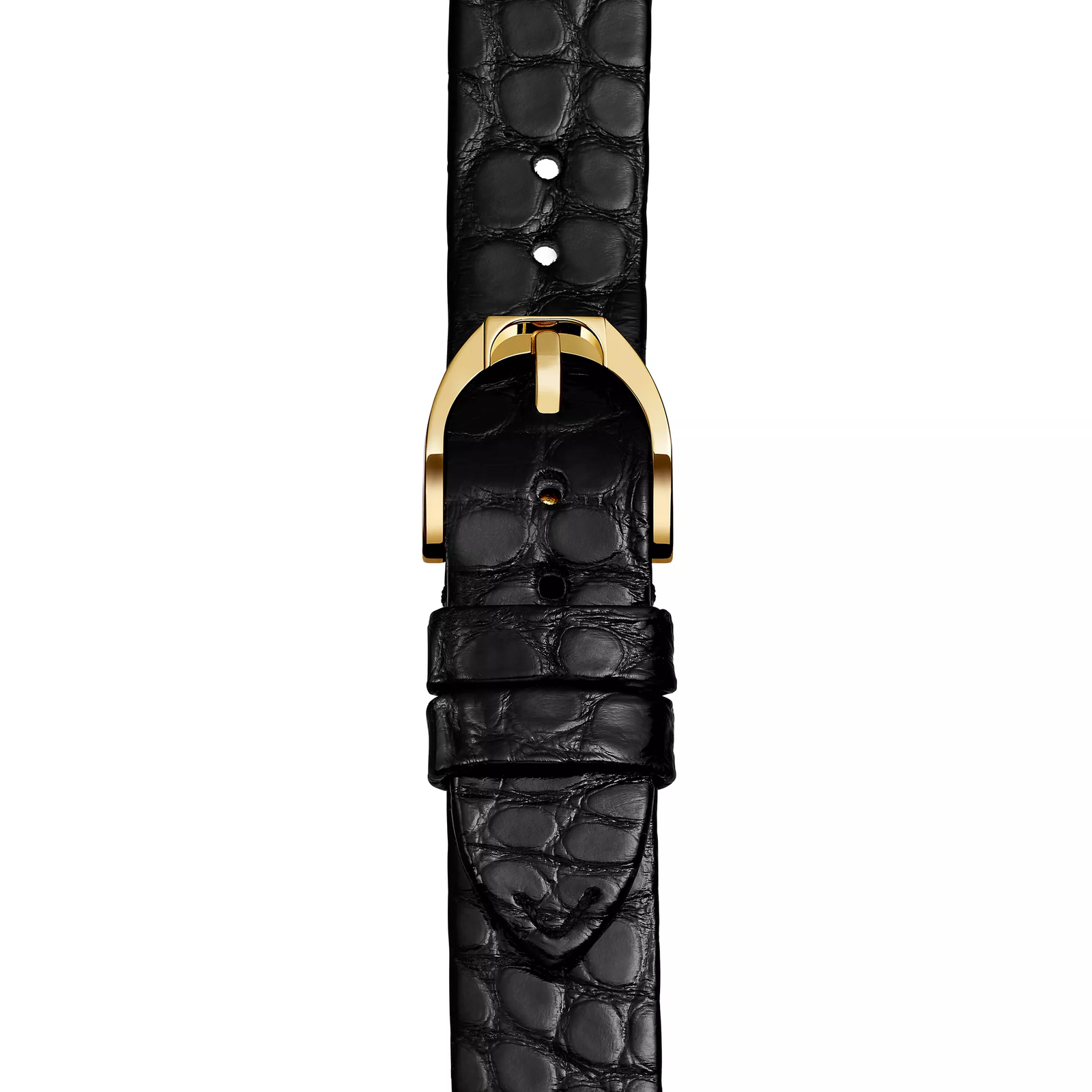 Watch in Yellow Gold with Diamonds