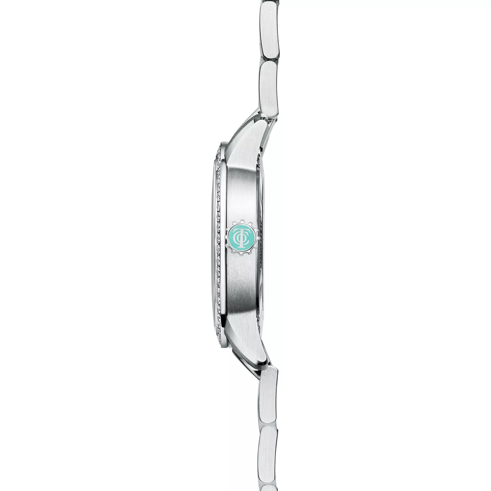 29 mm Watch in Stainless Steel with Diamonds