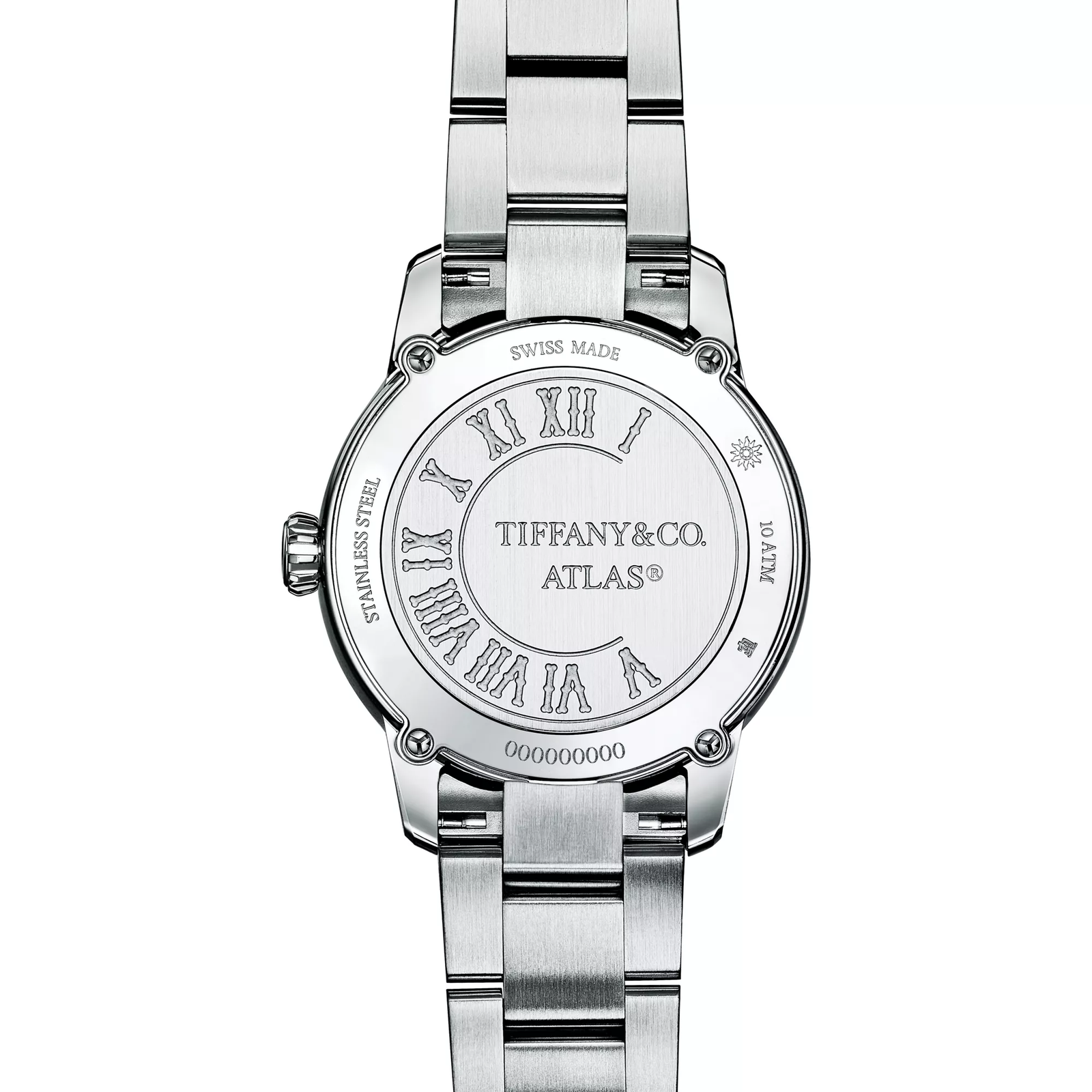 29 mm Watch in Stainless Steel with Diamonds