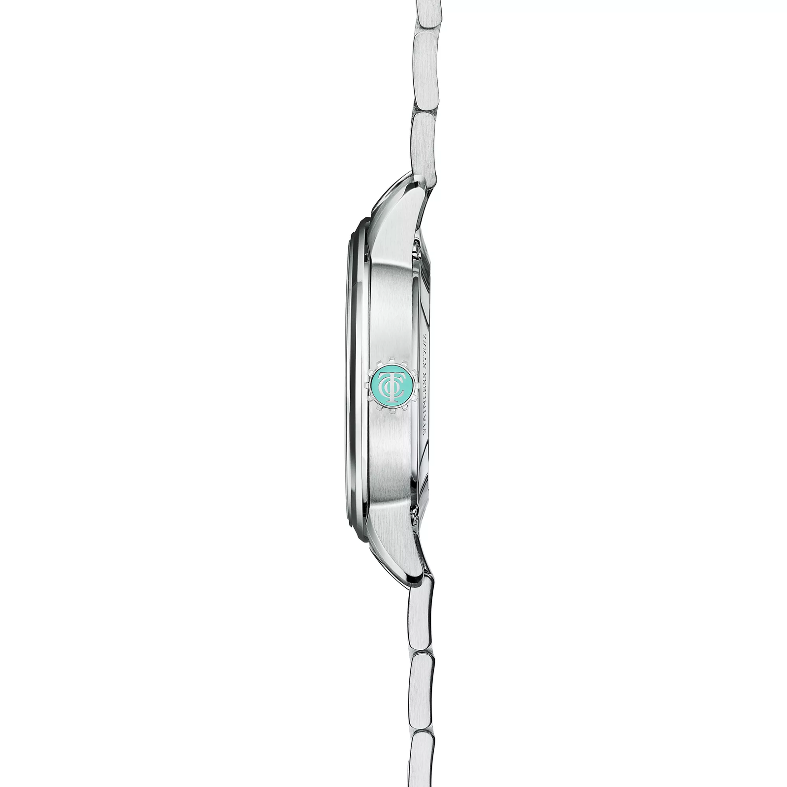 34 mm Automatic Watch in Stainless Steel