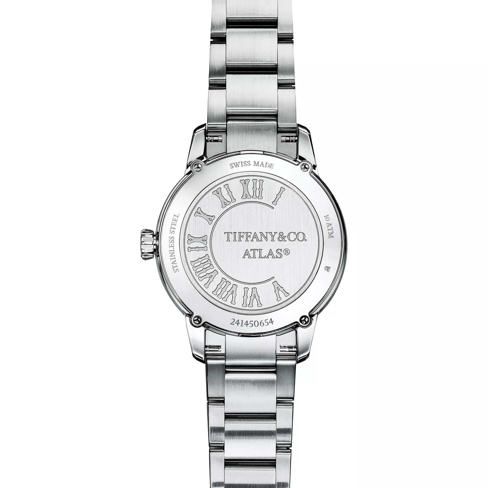 34 mm Automatic Watch in Stainless Steel