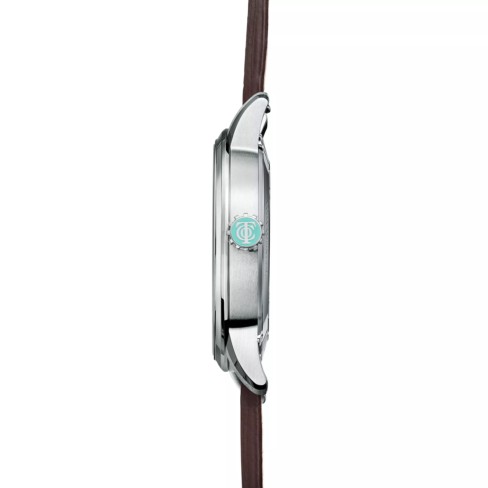 38 mm Automatic Watch in Stainless Steel