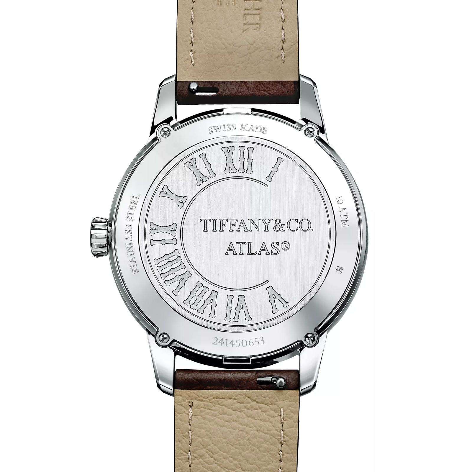 38 mm Automatic Watch in Stainless Steel