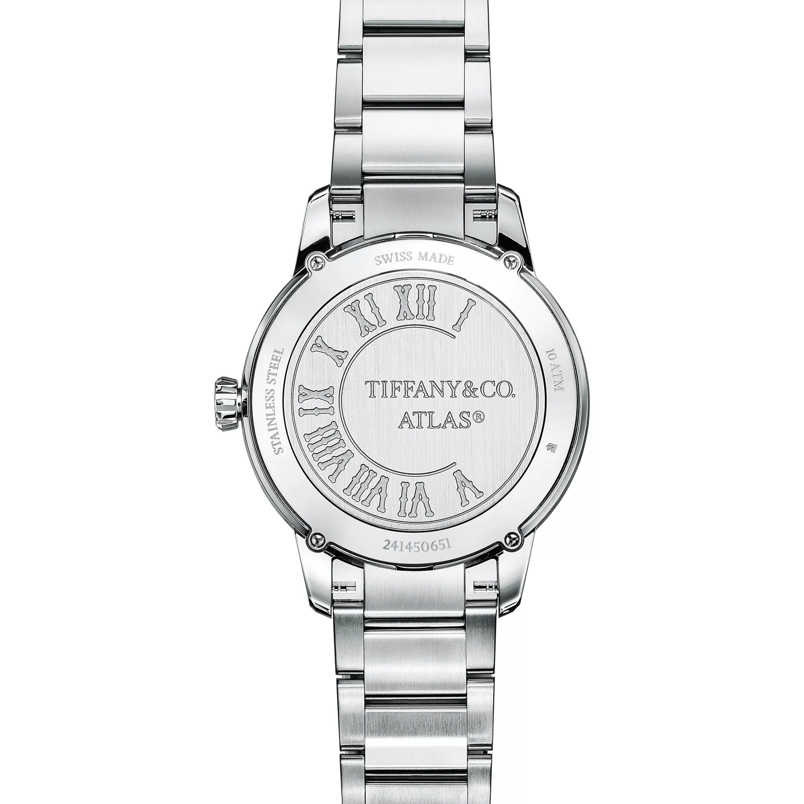 38 mm Automatic Watch in Stainless Steel