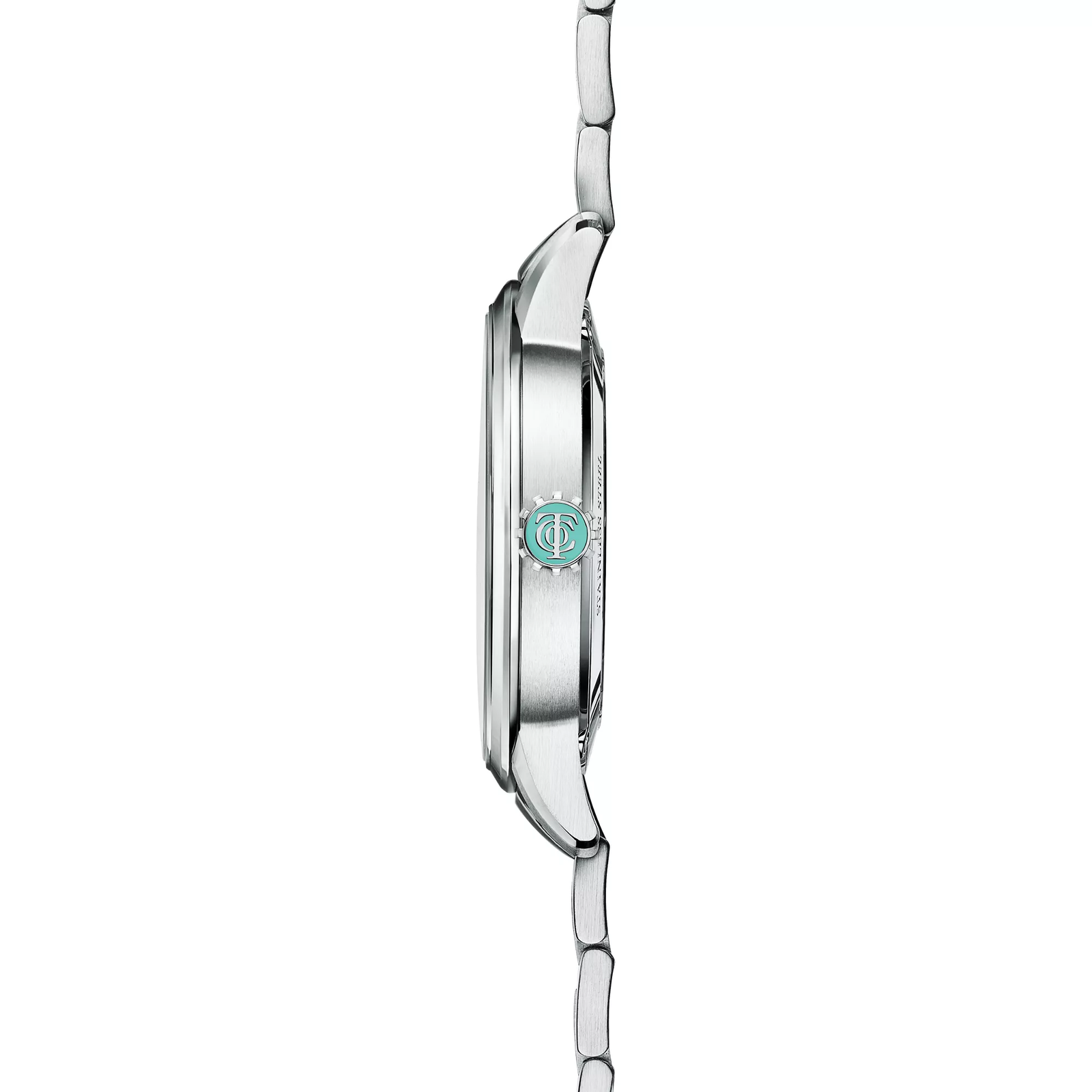 38 mm Automatic Watch in Stainless Steel