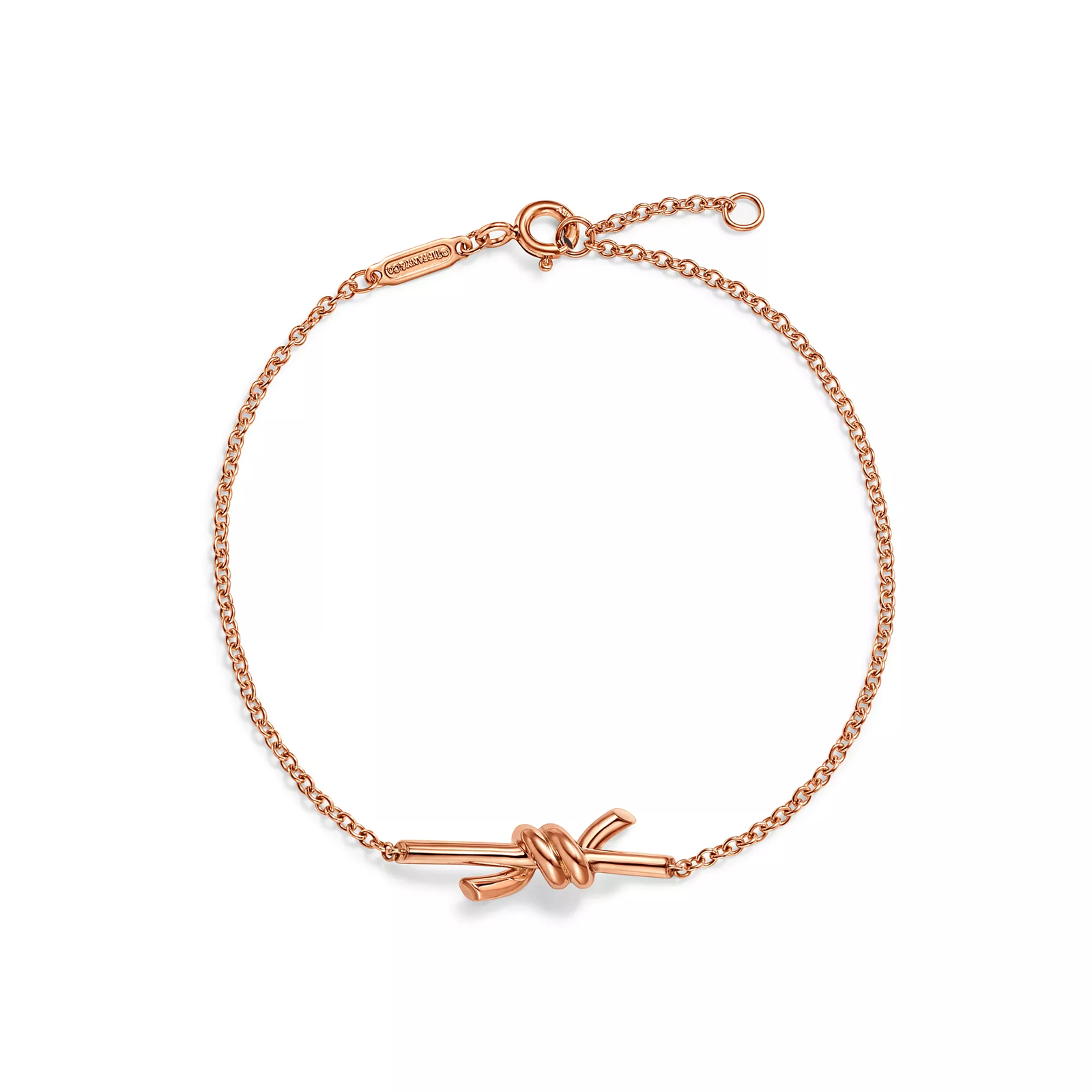 Chain Bracelet in Rose Gold