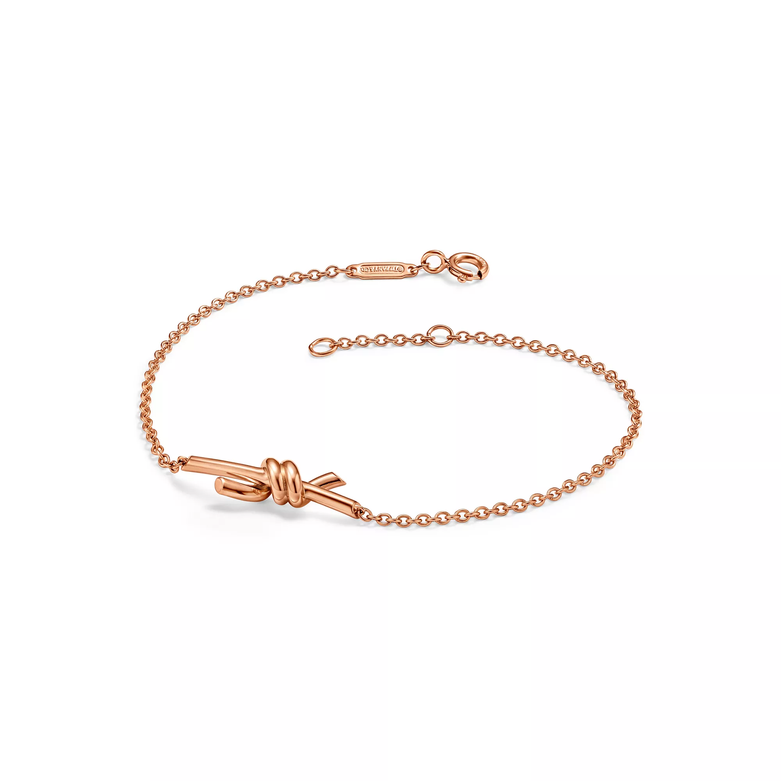 Chain Bracelet in Rose Gold