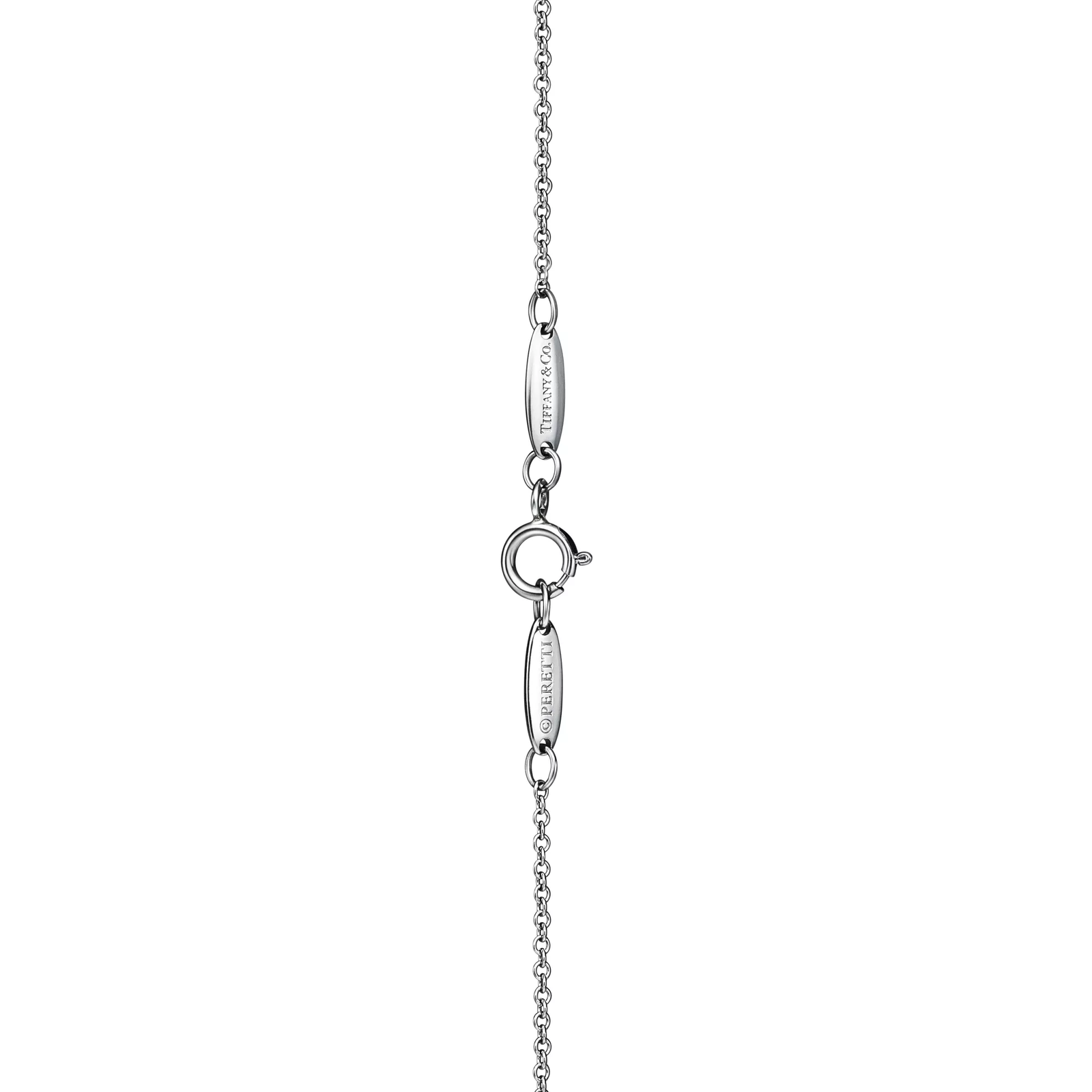 Mini Feather Pendant in Platinum with Pave Diamonds