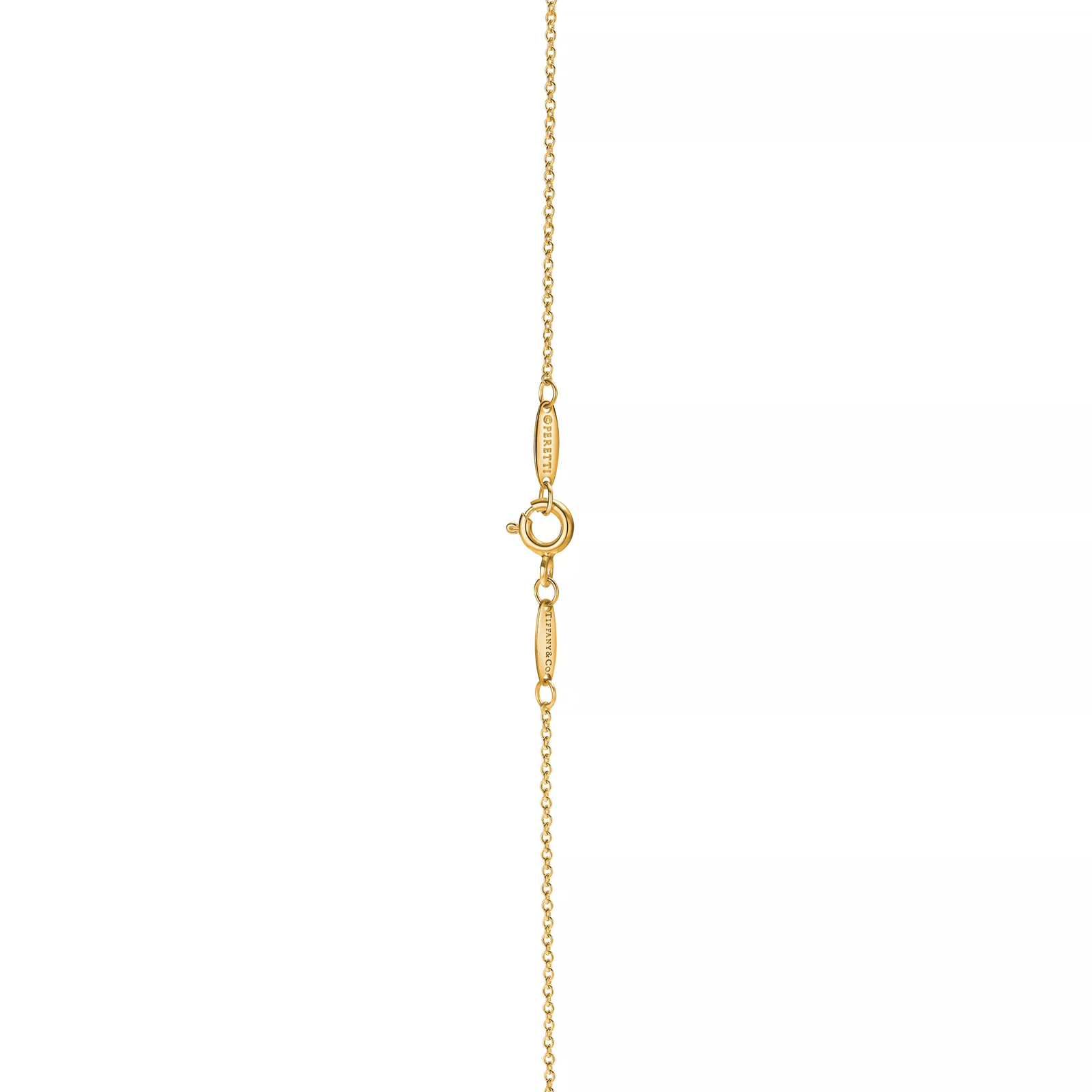 Open Heart Bracelet in Yellow Gold