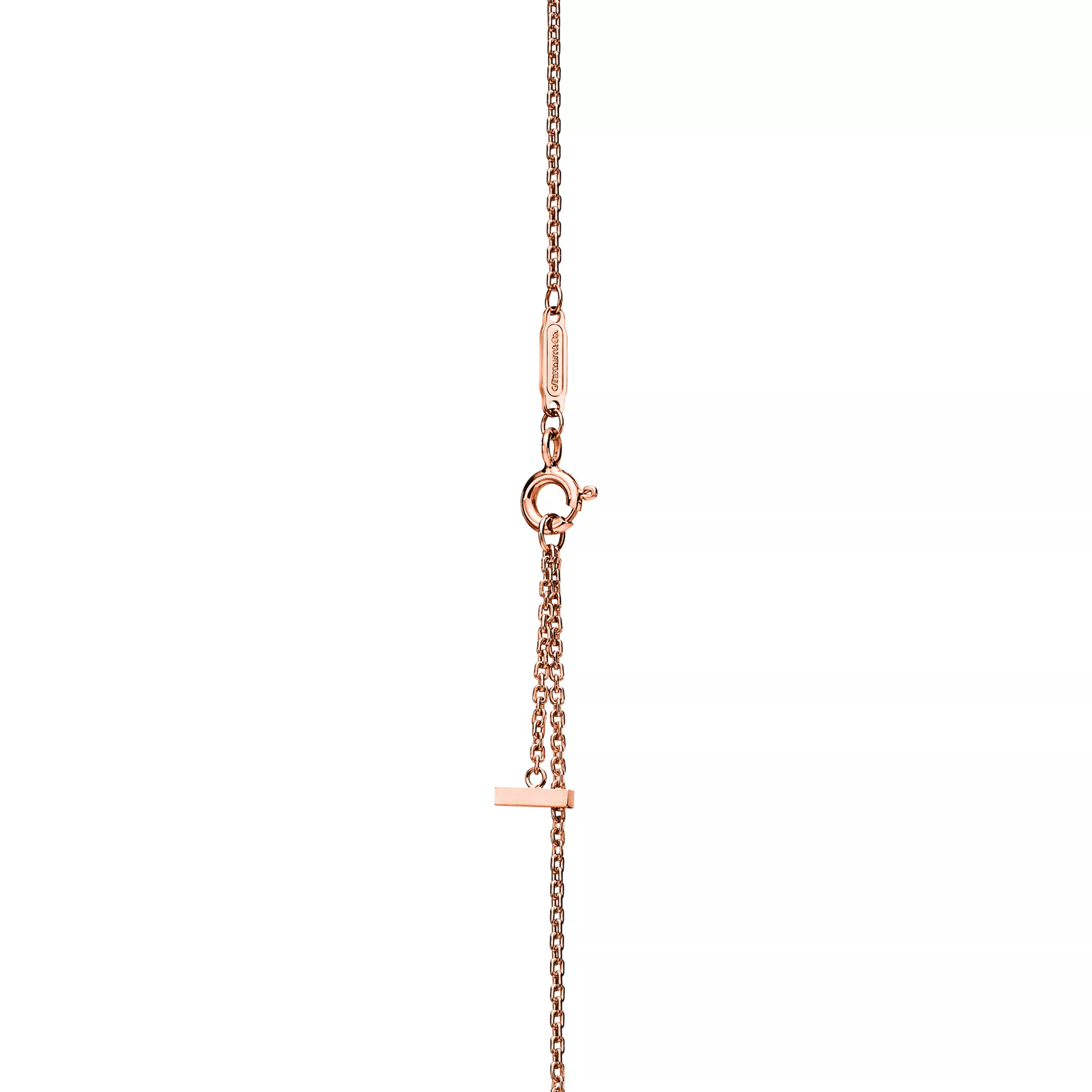 Smile Medium Bracelet in Rose Gold with White Mother-of-pearl