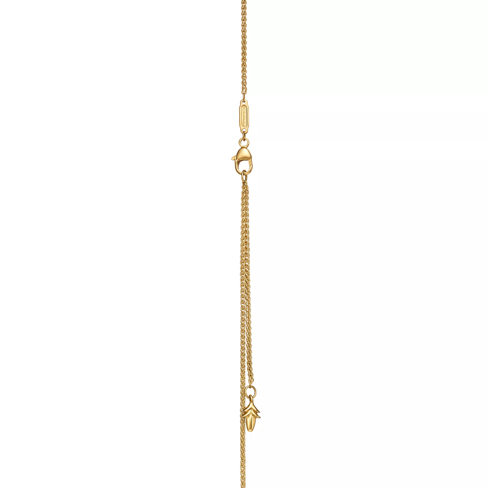 Bird Pendant in Gold with Pave Diamonds and Sapphires