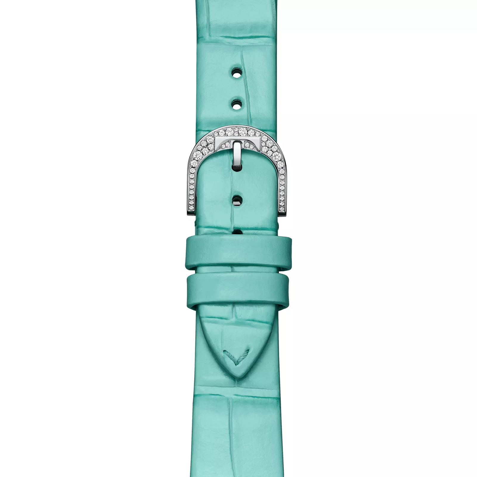 Watch in Gold with Diamonds.