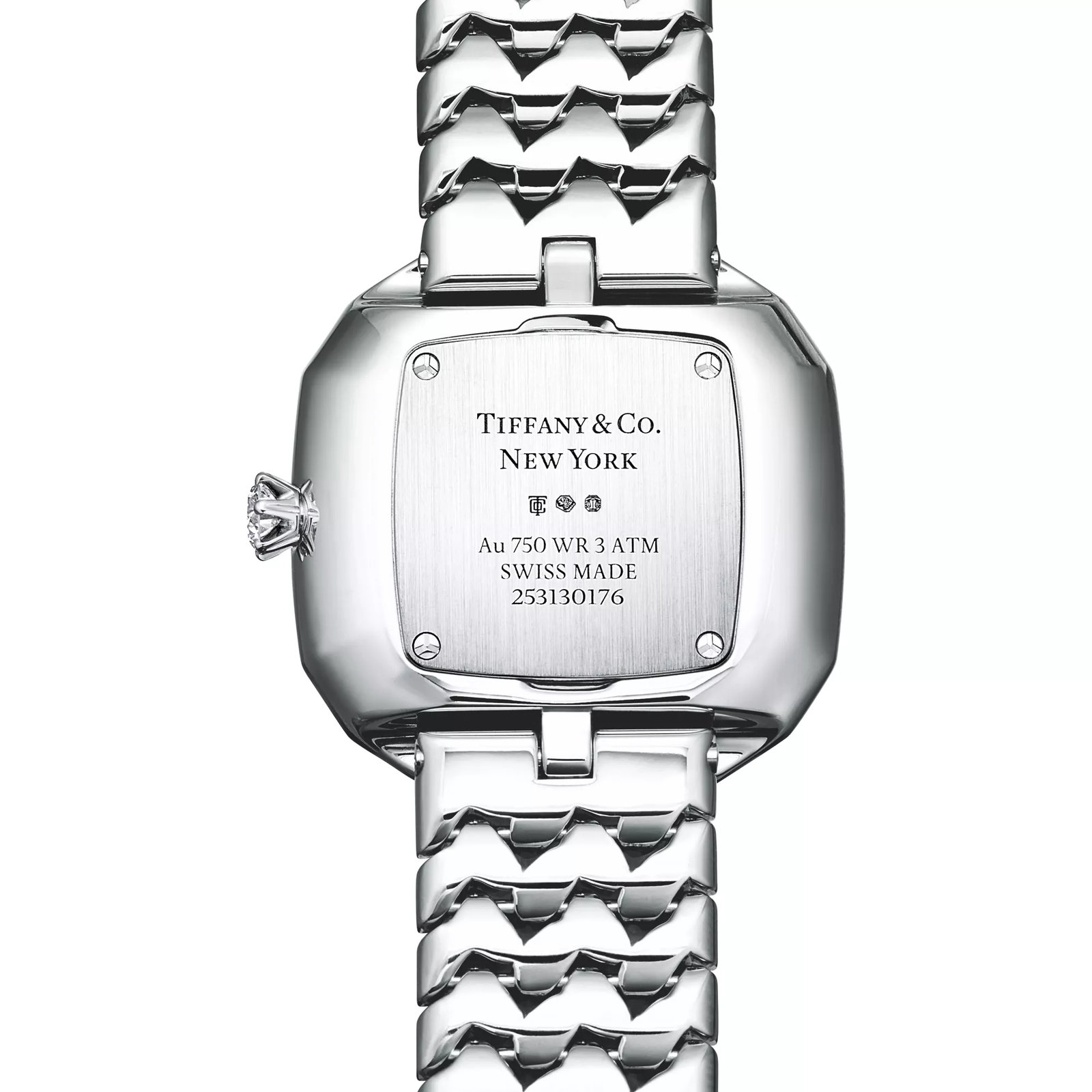 Diamond Watch in White Gold with Diamonds