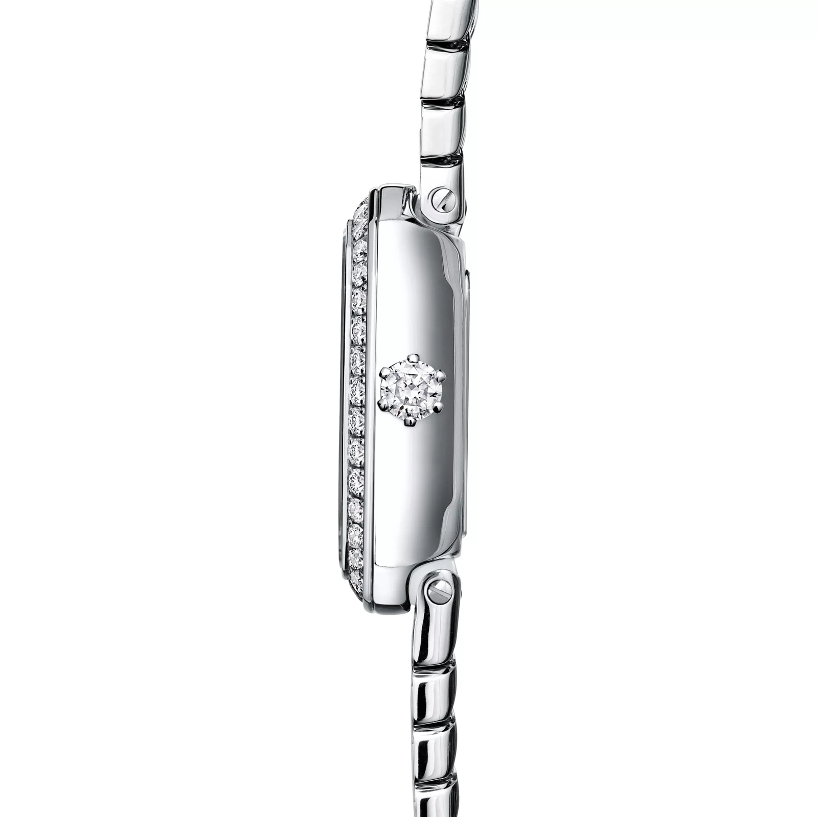 Diamond Watch in White Gold with Diamonds